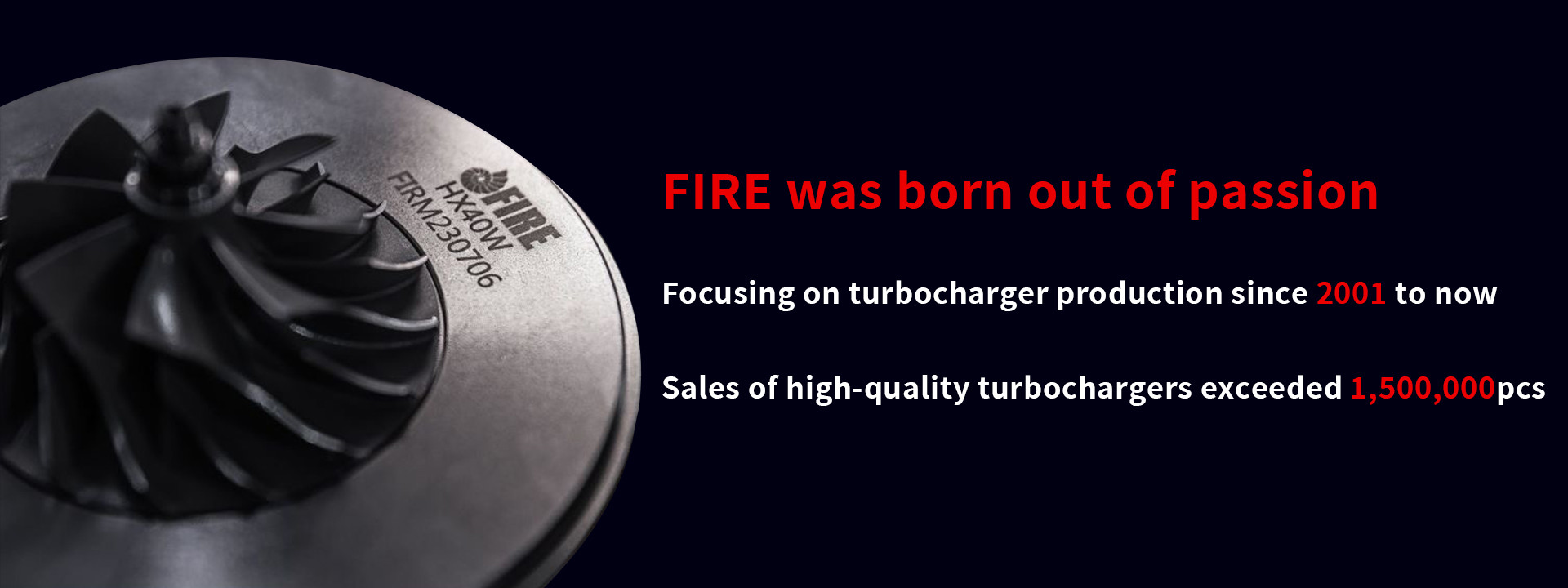 qualité Turbocompresseur usine