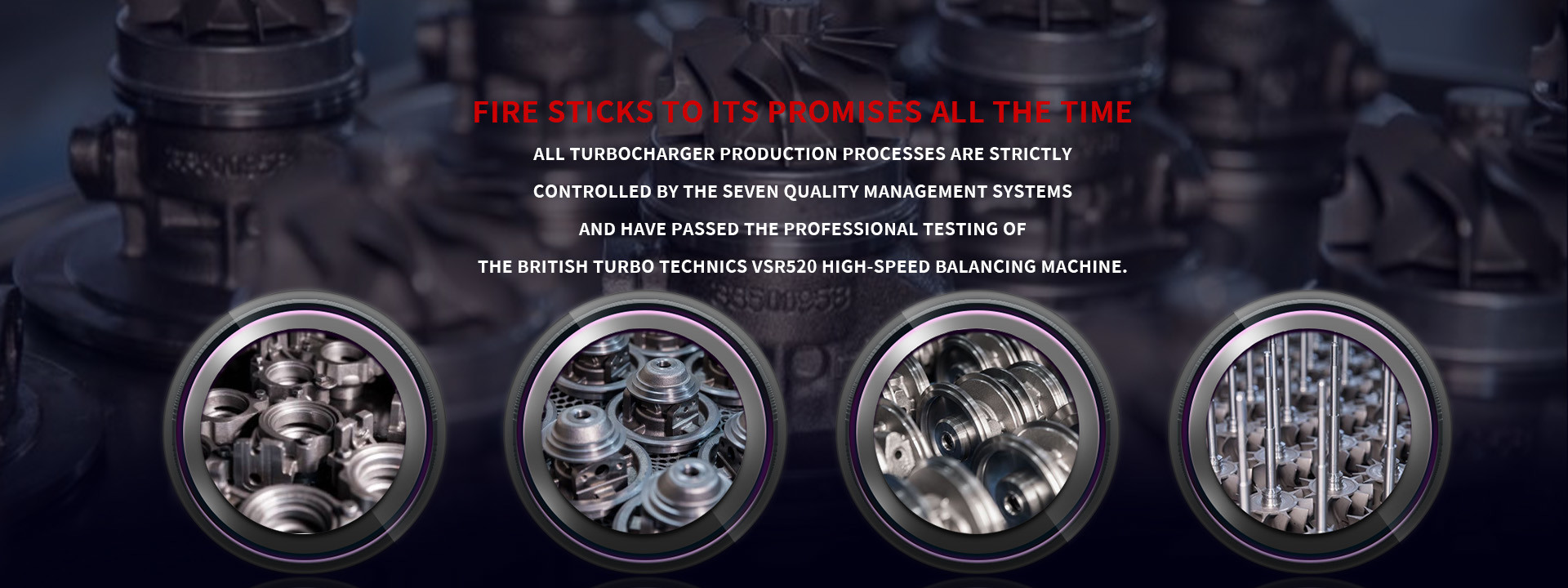 qualité Turbocompresseur usine