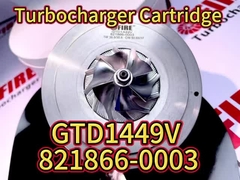 GTD1449V 821866-0003 Cartouche de turbocompresseur