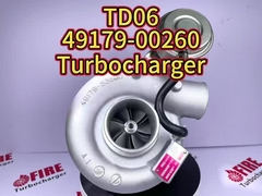 TD06 49179-00260 Turbocompresseur
