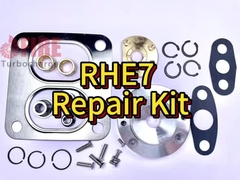 Une défaillance du turbocompresseur peut être facilement corrigée en remplaçant le