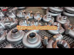 Compte à rebours pour le stockage pour la haute saison des turbocompresseurs!