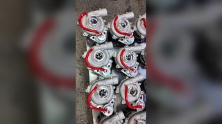 Pièces de turbocompresseur - Turbine de fraisage à cinq axes