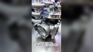 Fabrication experte de turbocompresseurs VSR haute performance