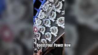 Les turbocompresseurs de haute qualité sont terminés !