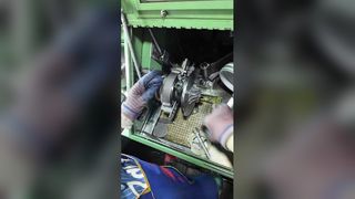 Plate-forme de tri par vibrations