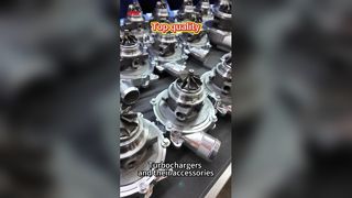 Qualité supérieure --- Turbocompresseur