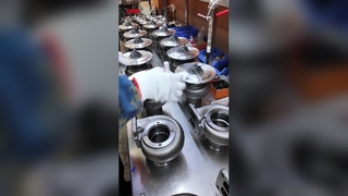 Turbocompresseur/noyau/rotor