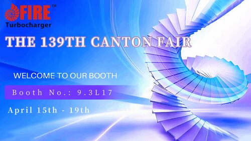 Latest company news about [Invitation] Rencontrez FIRE TURBO à la 139ème Foire de Canton pour un Succès Mutuel !