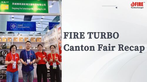 Latest company news about Traverser les horizons, reconnaissant pour le voyage — Bilan de la Foire de Canton FIRE TURBO