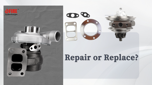 Latest company news about Comment gérer un turbocompresseur cassé: réparer ou remplacer?