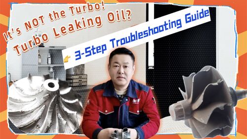 Latest company news about Une fuite d'huile du turbocompresseur signifie-t-elle toujours que le turbo est cassé ? Un ouvrier d'usine avec 20 ans d'expérience partage un guide de dépannage en 3 étapes