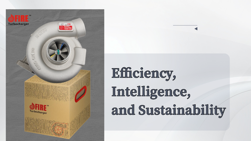 Latest company news about L'avenir des turbocompresseurs : efficacité, intelligence et durabilité (Perspectives de fabrication de FIRE TURBO)