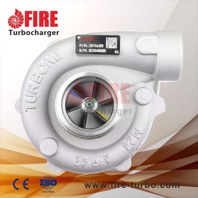 quality TA3123 Turbocompresseur 2674A399 466674-5001S Perkins, moteur JCB et unités de puissance industrielles avec moteur T4.40 factory